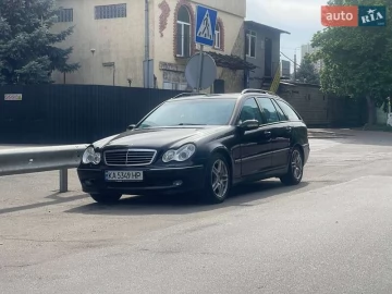 Авто Mercedes C-Class 2002 № 7659524