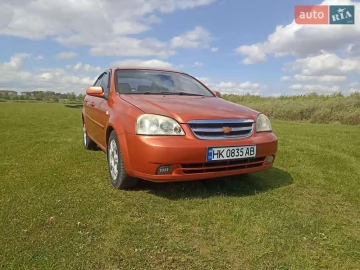 Авто Chevrolet Lacetti 2006 № 7659529