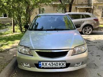 Авто Mazda 323 2001 № 7659531