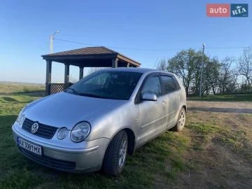 Авто Volkswagen Polo 2002 № 7659534