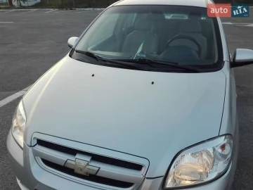 Авто Chevrolet Aveo 2007 № 7659539