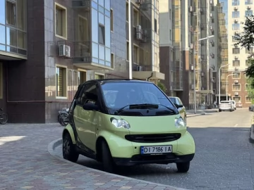 Авто smart Fortwo 2001 № 7659540