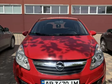 Авто Opel Corsa 2009 № 7659542