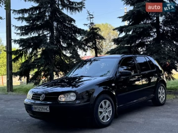 Авто Volkswagen Golf 2001 № 7659543