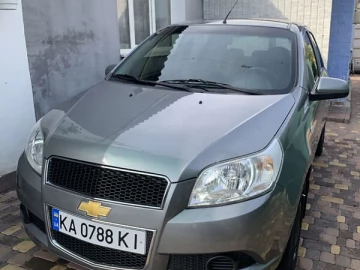 Авто Chevrolet Aveo 2010 № 7659544