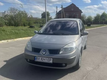 Авто Renault Scenic 2004 № 7659545