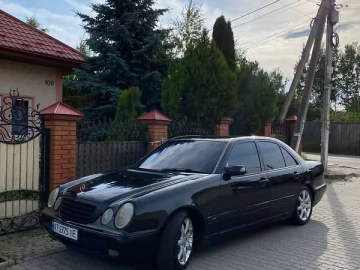 Авто Mercedes E-Class 2001 № 7659546