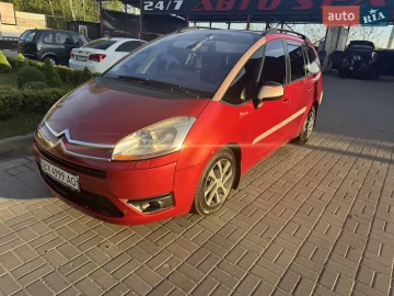 Авто Citroen C4 Picasso 2007 № 7659547