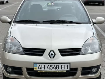 Авто Renault Clio Symbol 2008 № 7659549