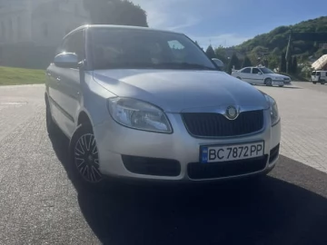 Авто Skoda Fabia 2008 № 7659563