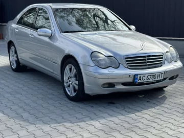 Авто Mercedes C-Class 2001 № 7659564