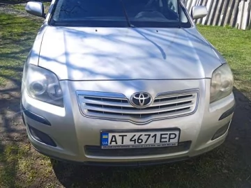 Авто Toyota Avensis 2007 № 7659568