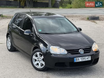 Авто Volkswagen Golf 2005 № 7659569