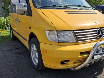 Авто Mercedes Vito 1999 № 7659576