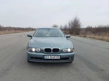 Авто BMW 5 Series 2001 № 7659578
