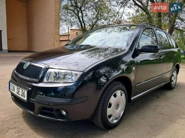 Авто Skoda Fabia 2007 № 7659581