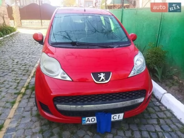 Авто Peugeot 107 2011 № 7659585