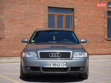 Авто Audi A6 2002 № 7659596
