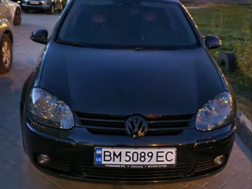 Авто Volkswagen Golf 2007 № 7659599