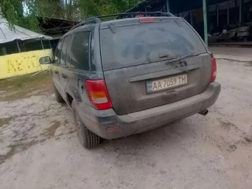 Авто Jeep Grand Cherokee 2000 № 7659607