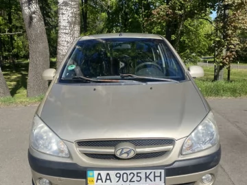 Авто Hyundai Getz 2006 № 7659611