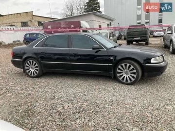Авто Audi A8 2001 № 7659619