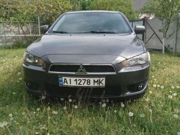 Авто Mitsubishi Lancer 2008 № 7659623