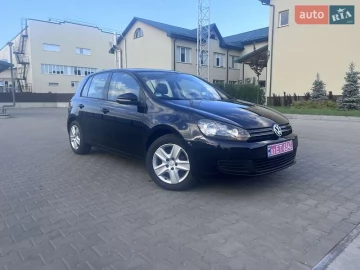 Авто Volkswagen Golf 2009 № 7659632