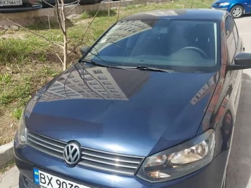 Авто Volkswagen Polo 2012 № 7659642