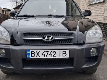 Авто Hyundai Tucson 2007 № 7659644