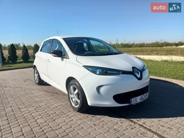 Авто Renault Zoe 2017 № 7659667