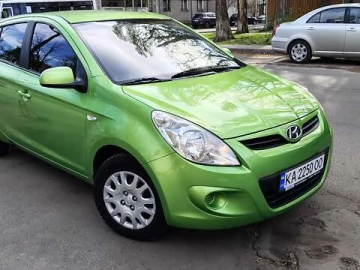Авто Hyundai I20 2012 № 7659673