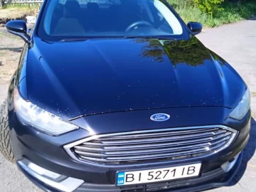 Авто Ford Fusion 2017 № 7659691