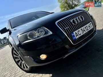 Авто Audi A6 Allroad 2007 № 7659695
