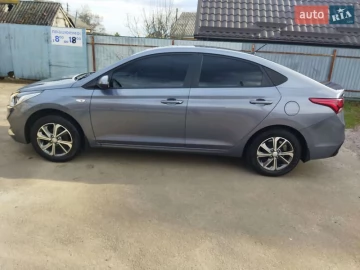 Авто Hyundai Accent 2017 № 7659696