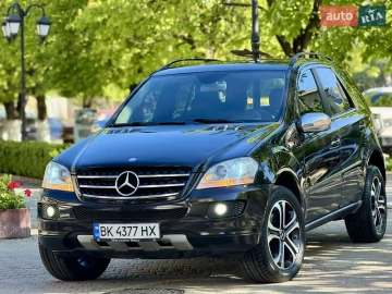 Авто Mercedes M-Class 2007 № 7659706