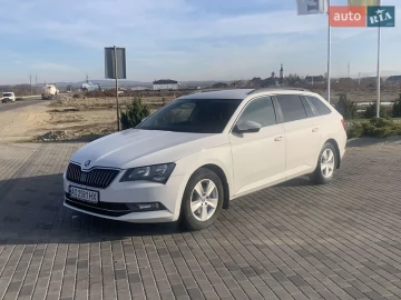 Авто Skoda Superb 2016 № 7659731