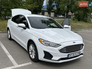 Авто Ford Fusion 2019 № 7659739
