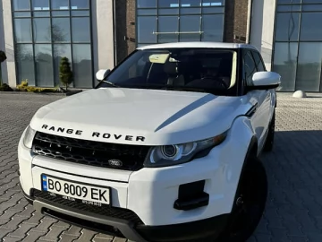 Авто Land Rover Range Rover Evoque 2013 № 7659740
