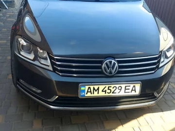Авто Volkswagen Passat 2012 № 7659752