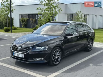 Авто Skoda Superb 2016 № 7659760