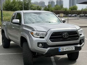 Авто Toyota Tacoma 2018 № 7659767