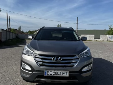 Авто Hyundai Santa Fe 2014 № 7659769