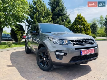 Авто Land Rover Discovery Sport 2016 № 7659777