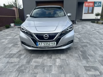 Авто Nissan Leaf 2021 № 7659781