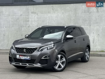 Авто Peugeot 5008 2018 № 7659787