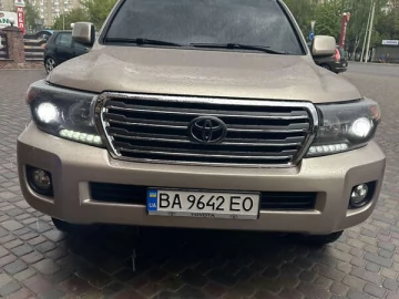 Авто Toyota Land Cruiser 2011 № 7659803