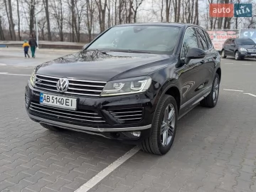 Авто Volkswagen Touareg 2016 № 7659810