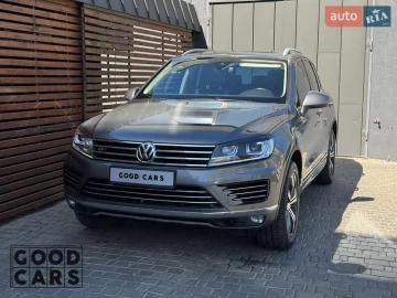 Авто Volkswagen Touareg 2016 № 7659811