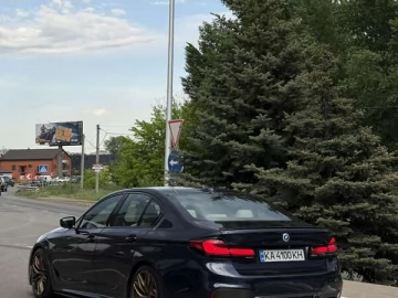 Авто BMW 5 Series 2017 № 7659821